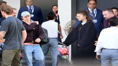 Tom Holland: 'Spider-Man' Tom Holland and Zendaya arrive in India