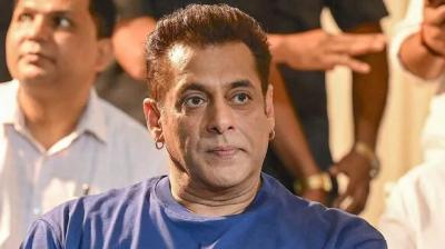 Salman Khan again receives death threat latest News In Hindi