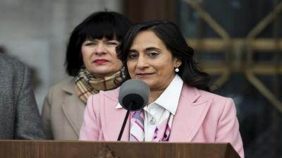 Who is Anita Anand Indian-origin minister in Mark Carney new cabinet Canada News In Hindi 