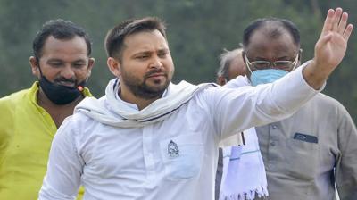  Tejashwi Yadav