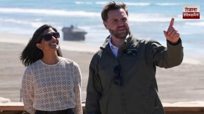 U.S. Vice-President J.D. Vance, wife Usha Vance say they are expecting their fourth child