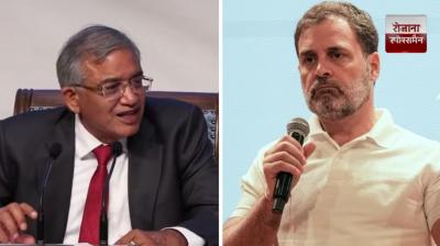 EC responds to Rahul Gandhi's statement that votes cannot be deleted online news in hindi