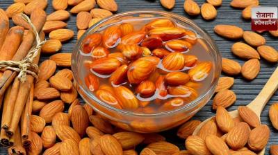 Health benefits of soaked almonds news in hindi 