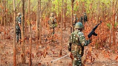 Two rewarded Naxalites killed in Kondagaon Chhattisgarh Latest News In Hindi