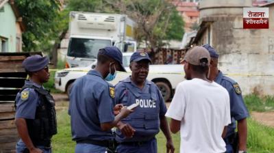 10 people dead in mass shooting in Johannesburg, South Africa