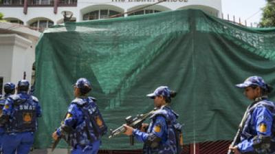 Delhi: School premises evacuated after bomb threat, search continues