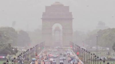 Dense fog in Delhi in the morning, minimum temperature three degrees above normal