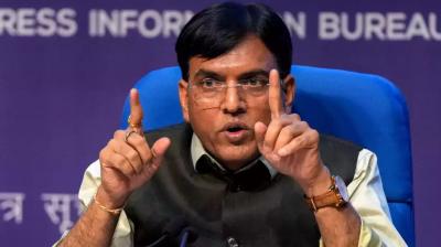 Union Health Minister Mansukh Mandaviya