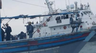 Gujarat: Coast Guard rescues six fishermen from a sinking boat (प्रतिकात्मक फोटो)