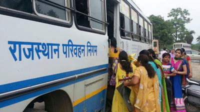 Rajasthan: Women will be able to travel free of cost in roadways buses on International Women's Day