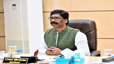 Chief Minister Hemant Soren (फाइल फोटो)