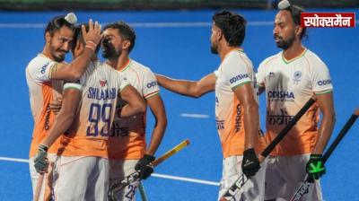 India defeated China 7-0 in a one-sided match and confirmed its place in the final news in hindi