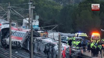 At least 39 people killed in a high-speed train collision in southern Spain
