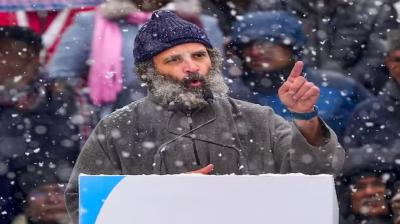 "Bharat Jodo Yatra" aims to preserve India's liberal, secular values: Rahul Gandhi