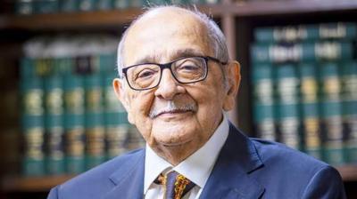 Fali S Nariman News News:Eminent jurist and senior Supreme Court lawyer Fali Nariman passes away, PM pays tribute