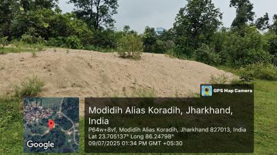 mining department conducted a raid confiscated 4 thousand cubic feet of illegal sand news in hindi