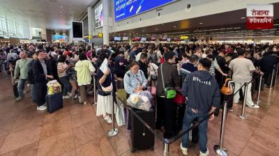 Cyberattack on three European airports news in hindi