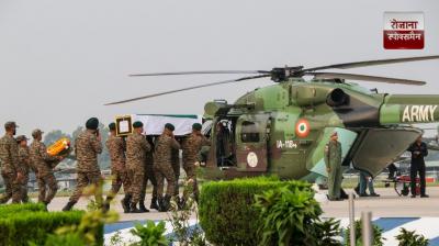 One soldier martyred in an encounter between security forces and terrorists in Udhampur news in hindi