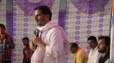 Leave the worry of fighting muscle power and caste power to Jan Suraj: Prashant Kishor