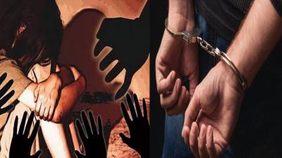 17 year old girl raped, one arrested, four minors also caught