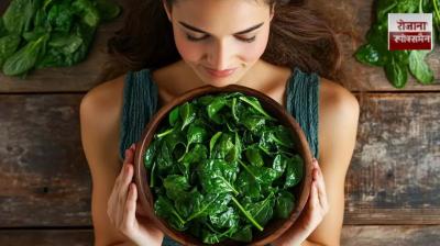 The miraculous benefits of spinach hair mask news in hindi