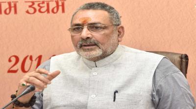 Rs 31,203 crore given in Bihar under Pradhan Mantri Awas Yojana: Giri Raj Singh (फाइल फोटो) 