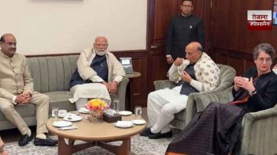 Priyanka Gandhi's 'chai pe charcha' with PM Modi, Rajnath day after meeting Gadkari
