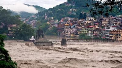 Heavy rain and devastation continues in Himachal Pradesh Weather news in hindi
