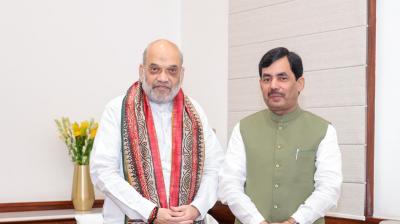 Shahnawaz Hussain met Union Home Minister Amit Shah, discussed Bihar assembly elections news in hindi