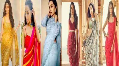 If you are also fond of wearing saree, then take inspiration from Shraddha Kapoor, you will look stylish and hot