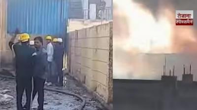A massive fire in a chemical factory in Rajasthan's Bhiwadi killed at least eight workers