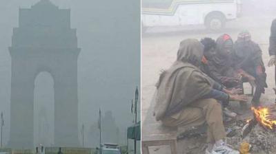 Winter is slowly increasing in Delhi; Minimum temperature recorded 9.4 degree Celsius