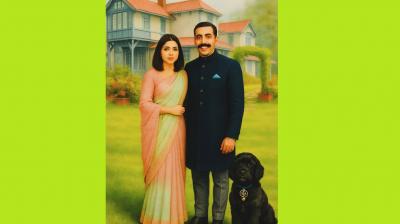 Vikramaditya Singh Shared His Jubilee Photo After Marriage Card Viral News In Hindi