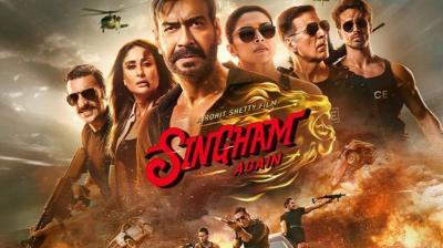 Singham Again Movie Fans Reactions Today News In Hindi