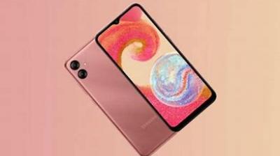 Samsung Galaxy F04 to be launched in India this week