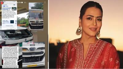 Shilpa Shirodak Became A Victim Of An Accident News In Hindi