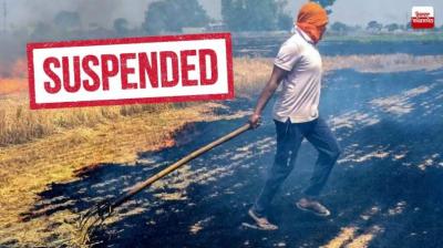 24 officers-employees suspended in Haryana latest News in Hindi 