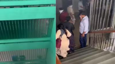 Fire breaks out at Karkardooma court in Delhi, no casualties