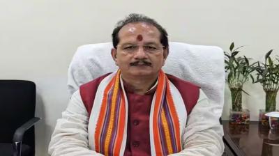 विजय कुमार सिन्हा (file photo)