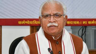 Chief Minister Manohar Lal Khattar On Punjab Government Farmers Protest 2024