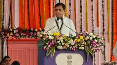 Congress policy has been of surrender from the very beginning Nityanand Rai news in hindi