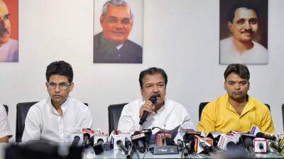 On this day, JP had blown the trumpet of total revolution against Congress Dilip Jaiswal news