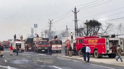 Jaipur accident PM Modi expressed grief over the death of the victims news in hindi