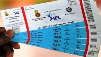 IPL Tickets; Fake IPL tickets sold openly in Delhi, five arrested