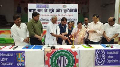 Issues and challenges of child labor" one day workshop concluded