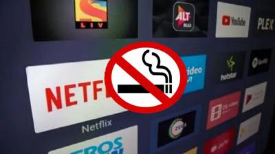 Now OTT platforms will also have to display anti-tobacco warnings