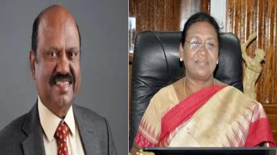 West Bengal Governor calls on President Draupadi Murmu