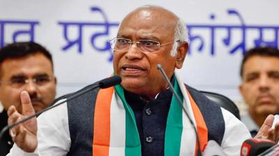 On BJP's demand regarding Rahul Gandhi's statement, Kharge said, there is no question of apologizing