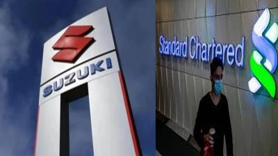 Suzuki Motorcycle Ties Up With Standard Chartered Bank