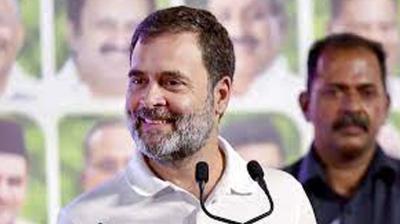 Rahul Gandhi shared an interesting story on the problems of translation of speech